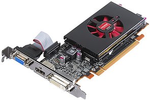 AMD Radeon HD 6570 Referenz-Board